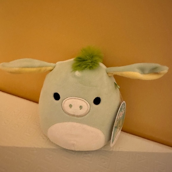 Nwt 5"Juniper The Donkey HTF Rare Squishmallows - Picture 2 of 5